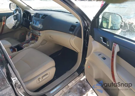 2012 Toyota Highlander Limited V6 from USA, damaged, VIN 5TDDK3EHXCS121132